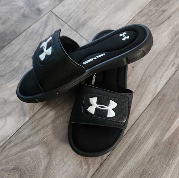 Under Armour M Ignite V Slides size 6Y - Picture 4 of 7